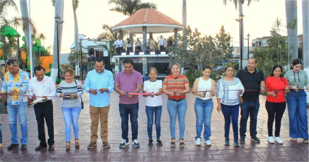 Nuevo Parque en Leopoldo Heredia