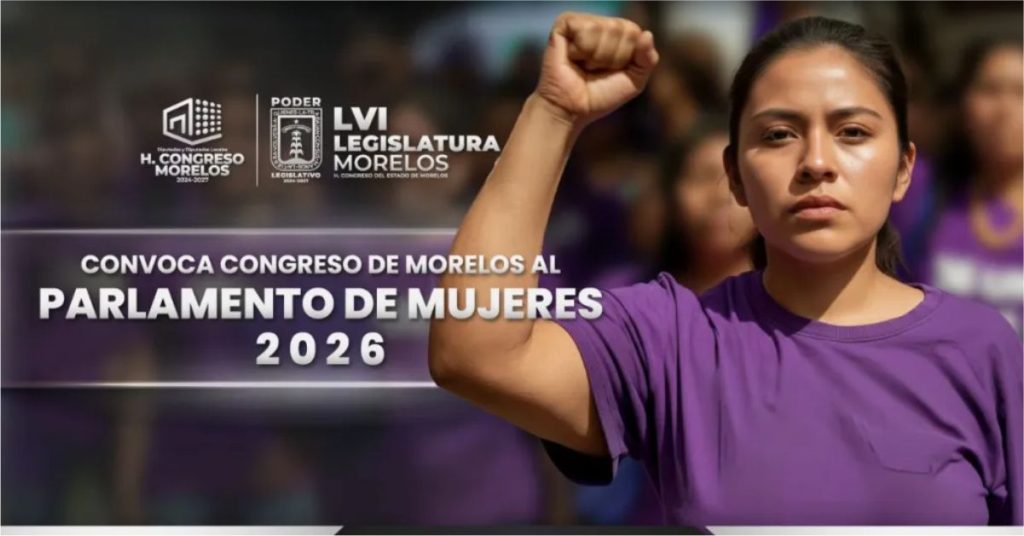Convoca Congreso al Parlamento de Mujeres