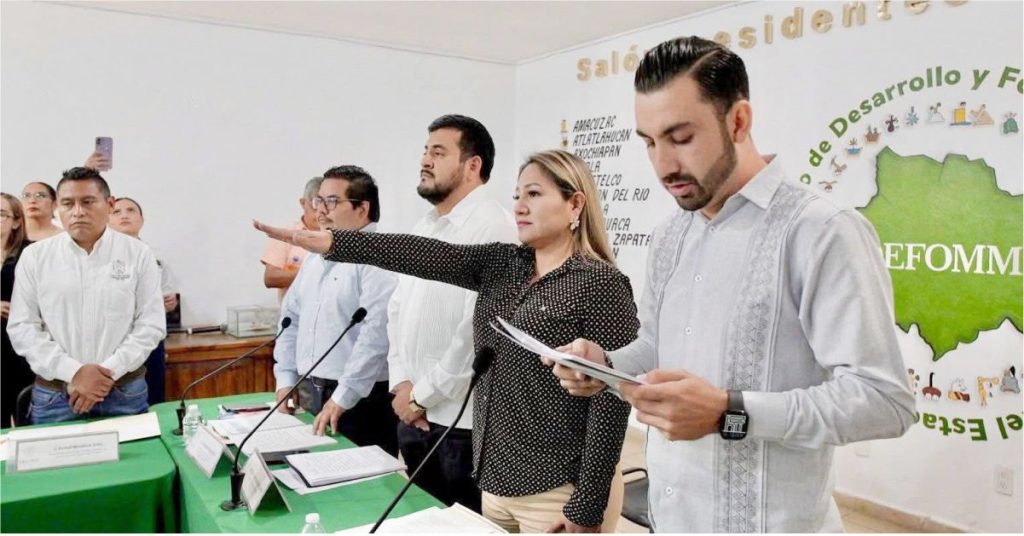 Nayeli Mares Nueva Presidenta IDEFOMM