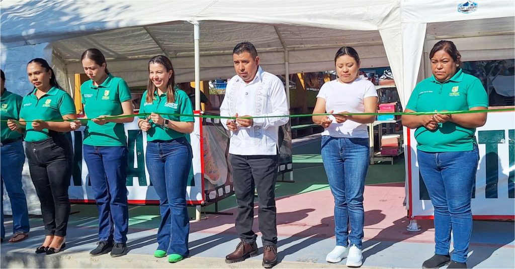 Exitosa “Feria del Bienestar Para tus Pies” en Temoac
