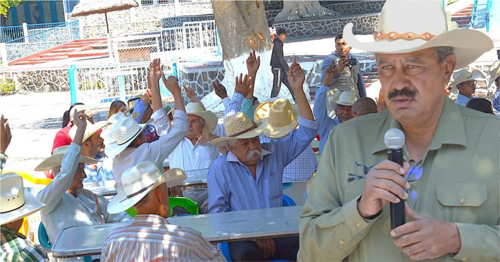 Presentó Informe René Benítez