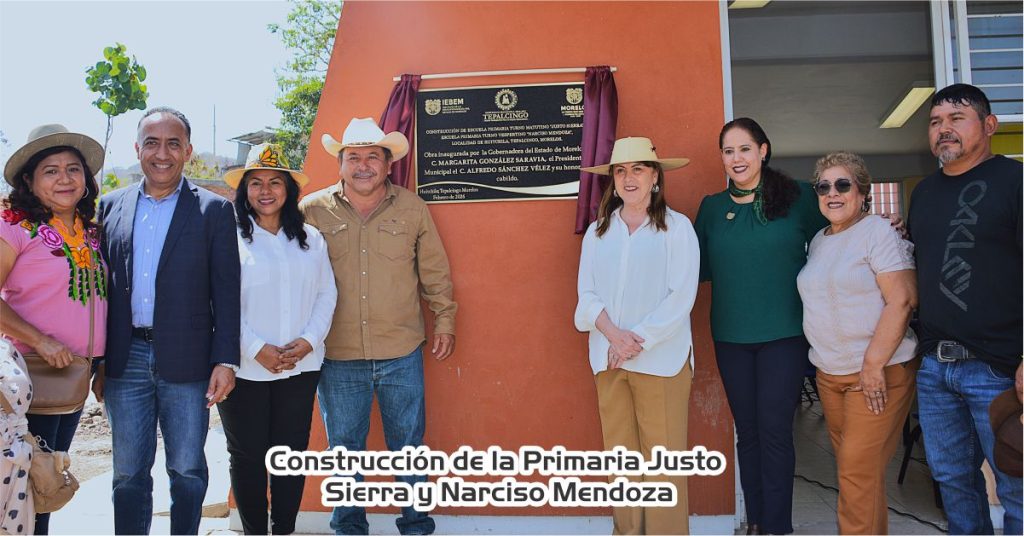 Entregó Obras Sánchez Vélez