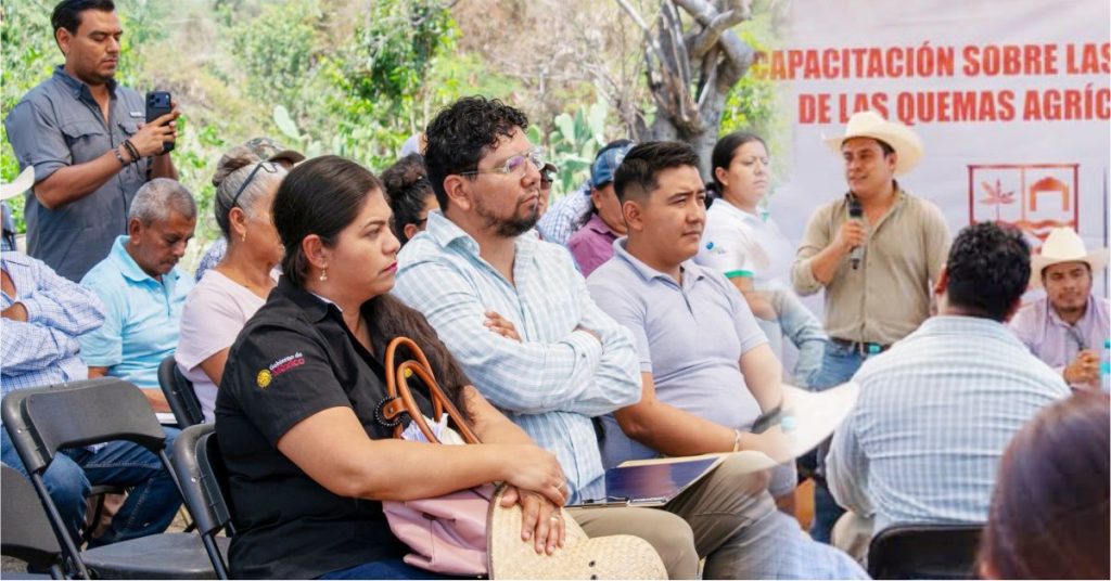 “Quemas Agrícolas Responsables en Axochiapan”