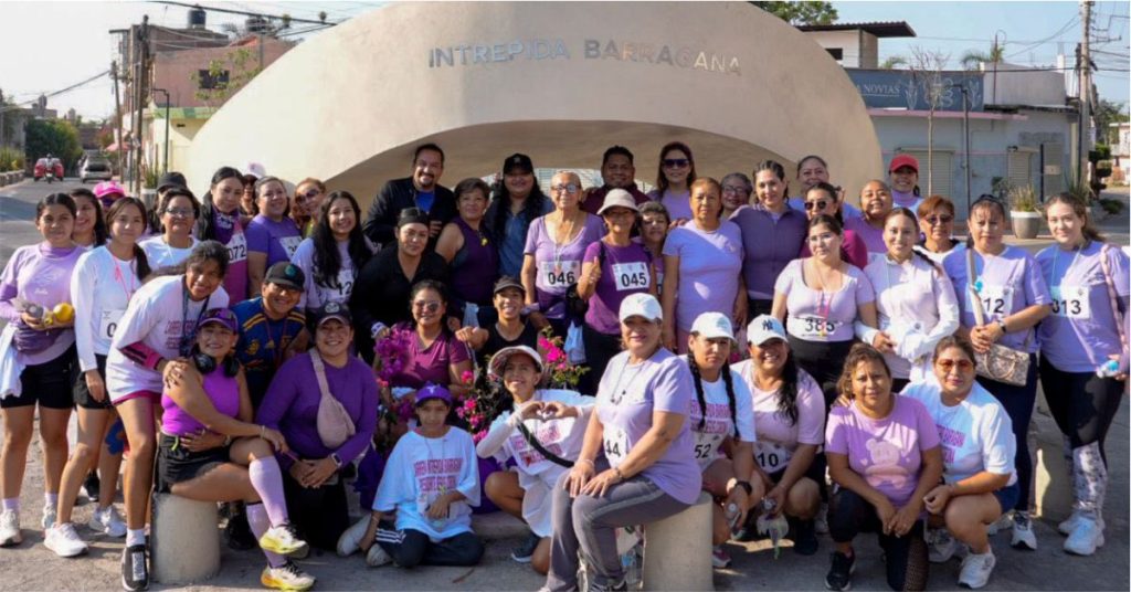 Carrera Intrépida Barragana en Cuautla