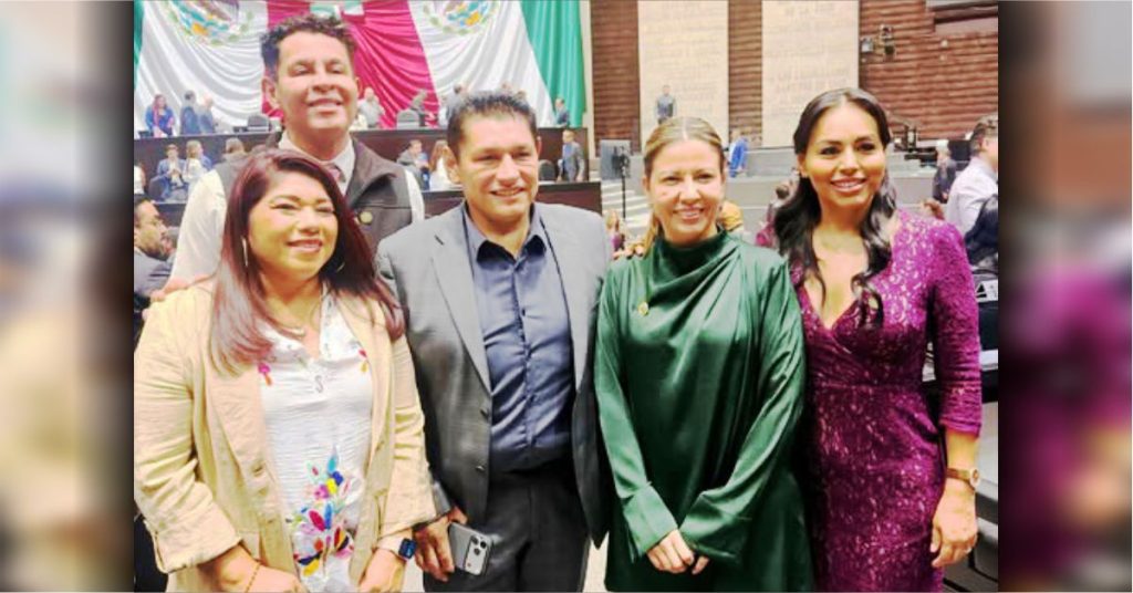 Alcalde de Cuautla Fortalece Vínculos con Diputados Federales de Morelos