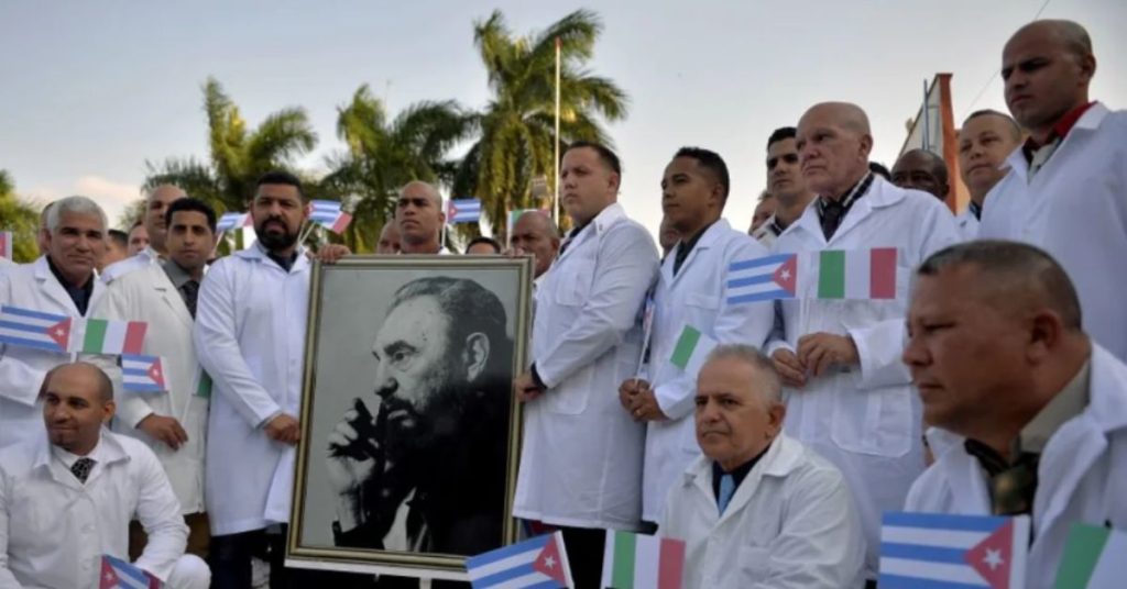 Cancelan Países de América Latina Cooperación con Brigadas Médicas Cubanas