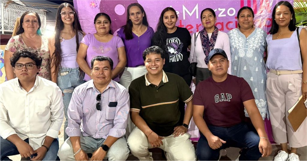 Honran la Lucha por la Igualdad de Género en Jantetelco