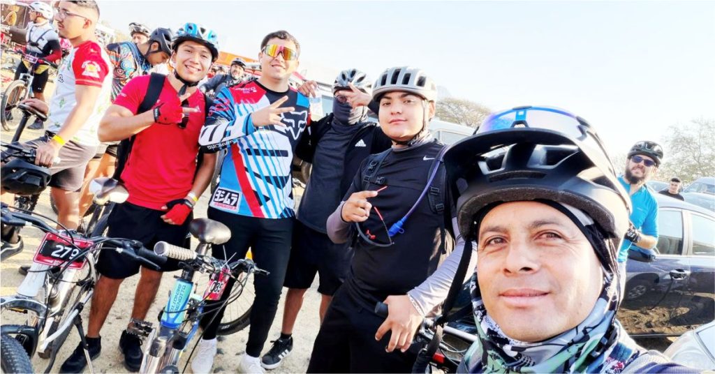 Reunieron a más de 600 Ciclistas en Jonacatepec