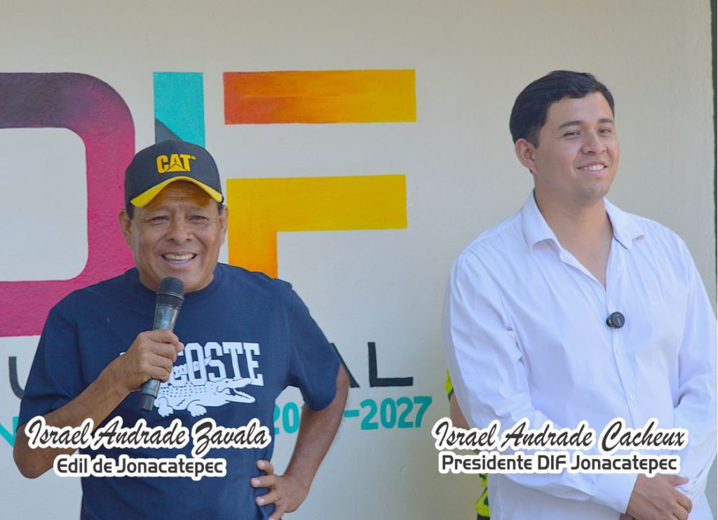 Inauguró Ray y Cacheux Comedor en Jona