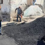 Inician Rehabilitación y Bacheo en la Calle Corregidora