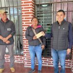 Entregó Alcalde Apoyos Para Festividades Emblemáticas en Temoac