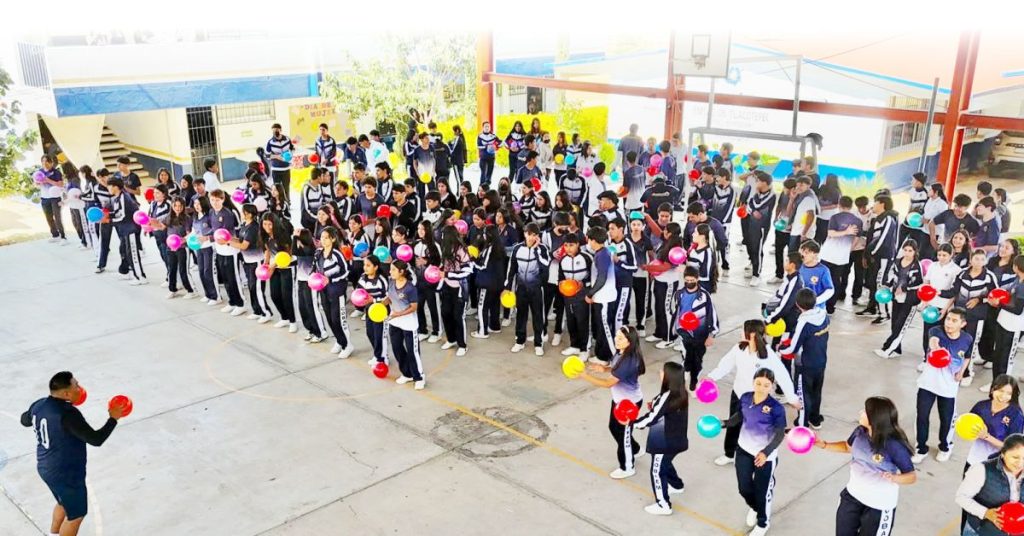 Exitosa la jornada “Zumba por la Paz”