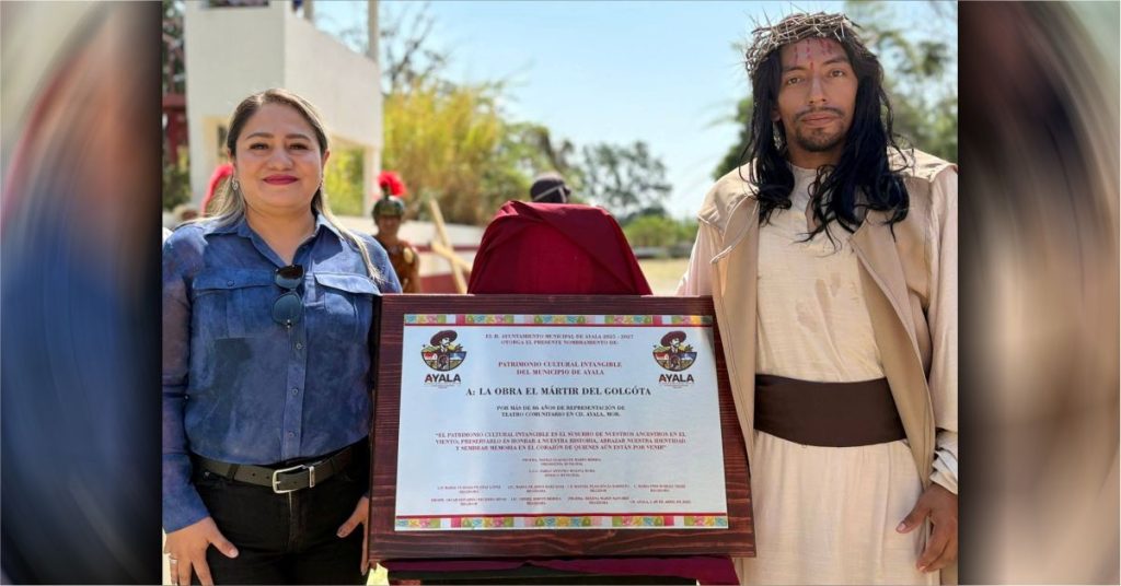 Mártir de Gólgota Patrimonio en Ayala