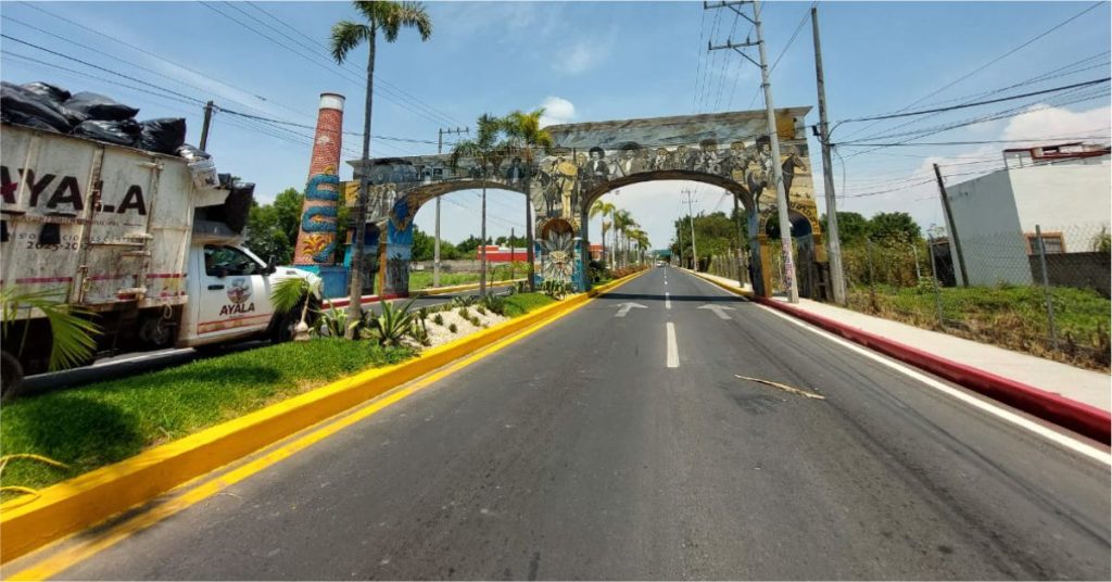 Rehabilitaron Carretera Cuautla-Ayala