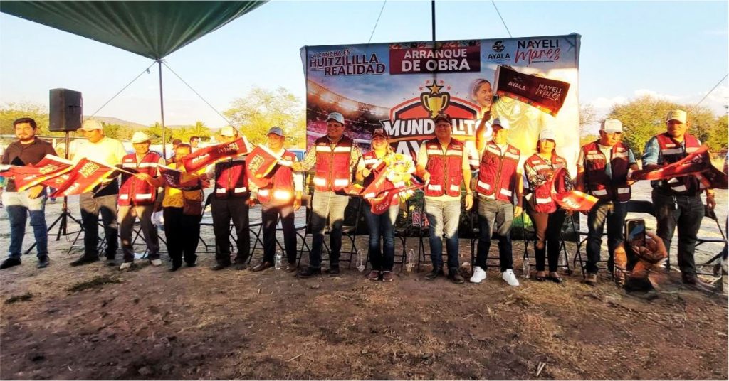 Histórica Inversión Deportiva en Huitzililla