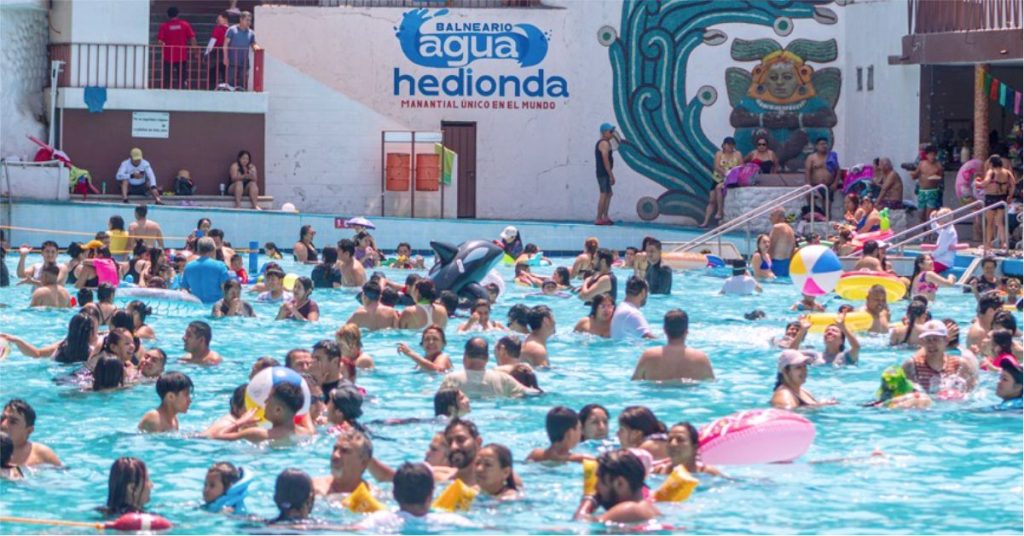 Gran Afluencia en Balnearios de la Región Oriente de Morelos