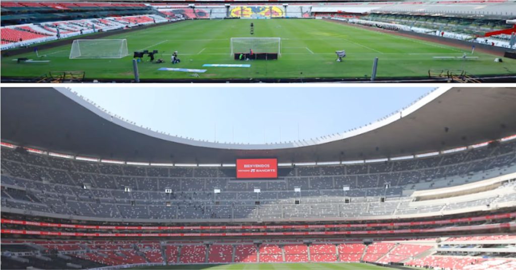 6 Décadas de Historia del Estadio Azteca