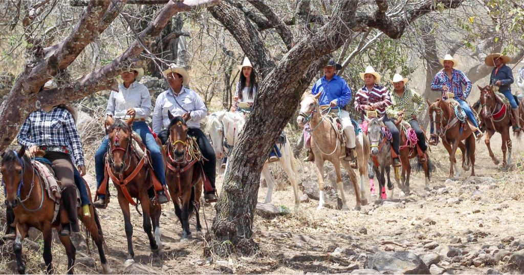 Recordaron en Los Sauces el Legado de Emiliano Zapata Salazar