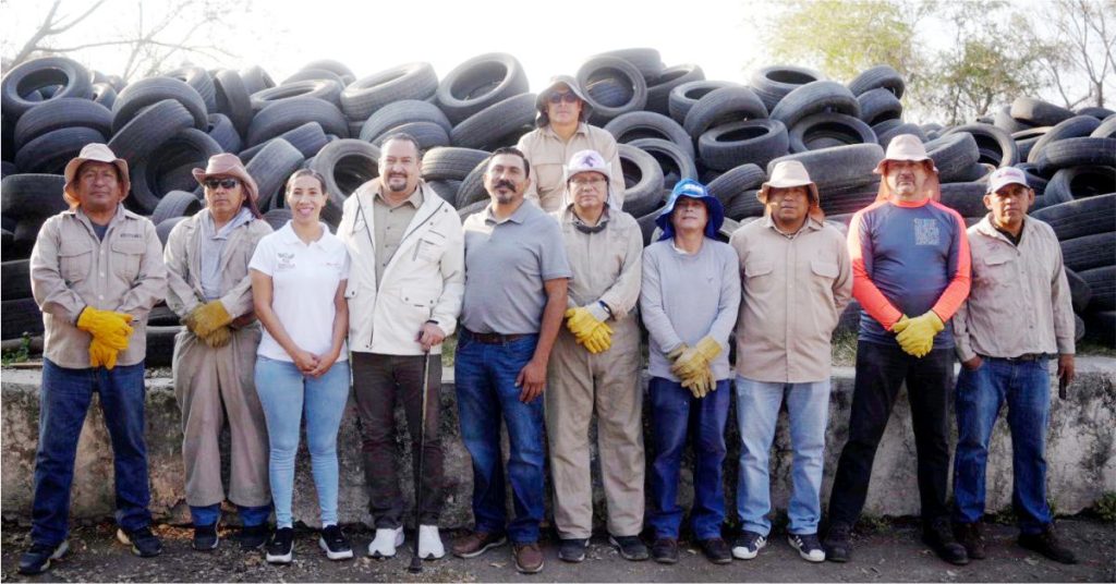 16 Toneladas de Llantas en Llantatón