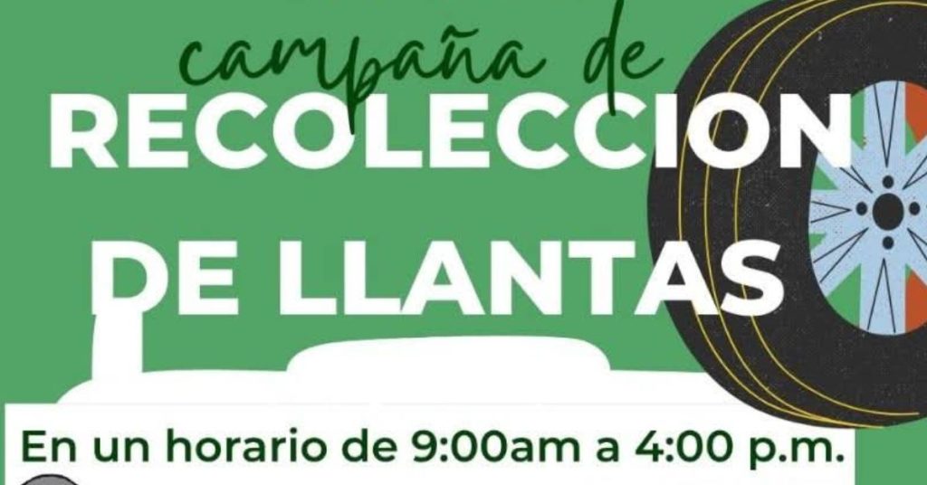 Recolección de Llantas en Temoac