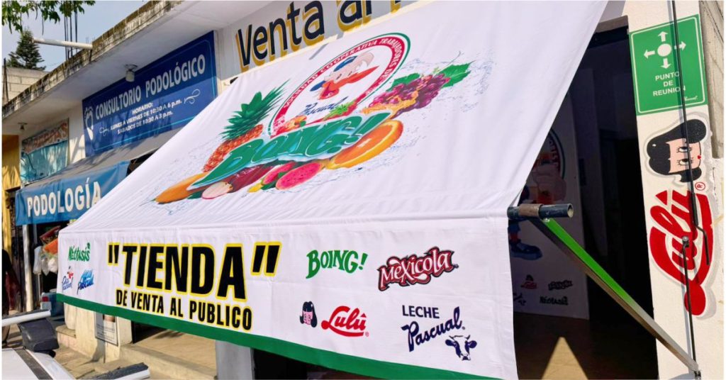 Nueva Tienda Pascual Boing en Tlayacapan