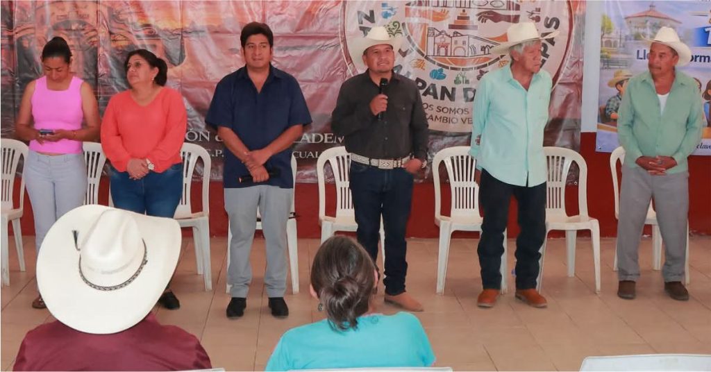 Foro de Consulta Ciudadana en Zacualpan