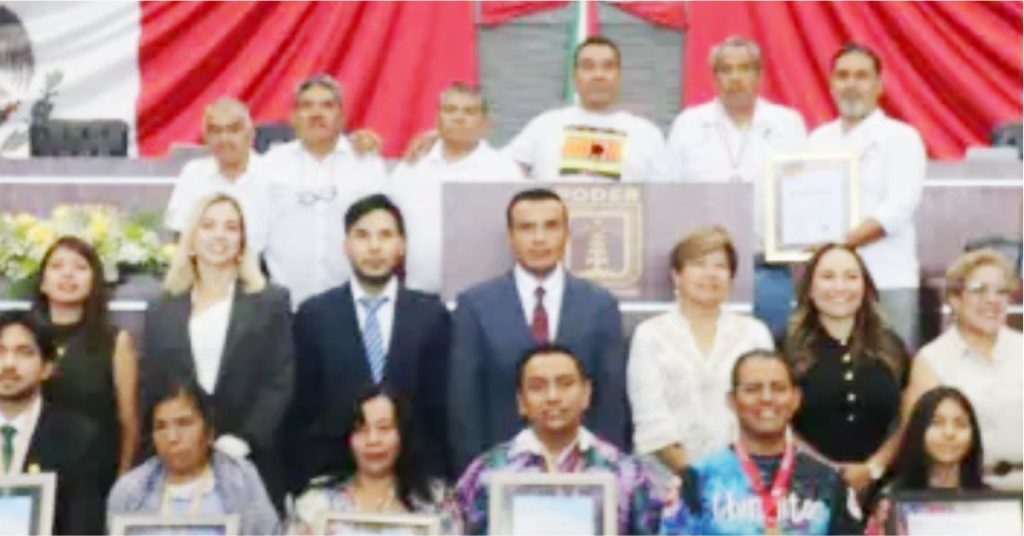Premió Congreso Mérito Deportivo y Emprendedor