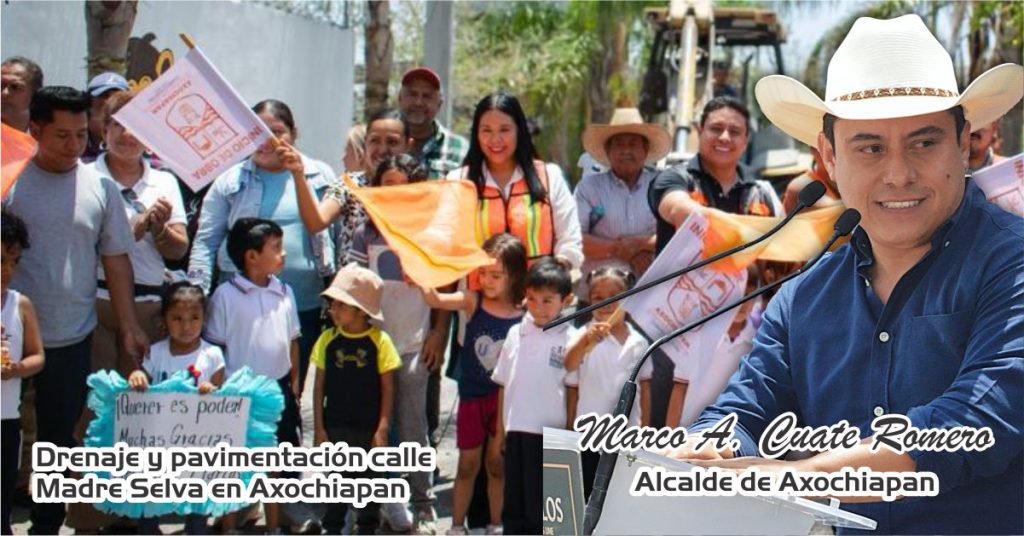 Suministro de Agua y Obra Pública en Axochiapan