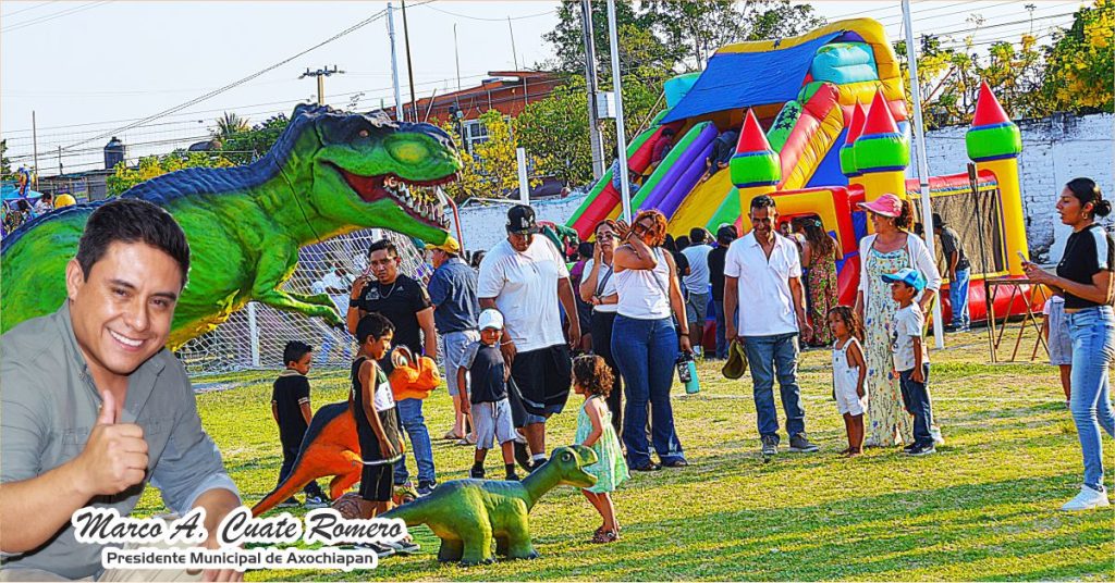 Festejó Cuate a la Niñez con Mega Celebración
