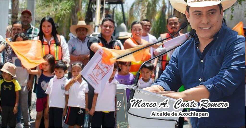Suministro de Agua y Obra Pública en Axochiapan