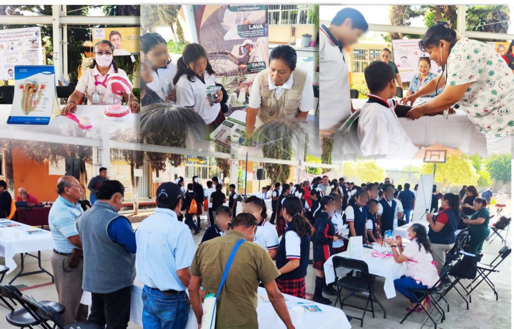 Blindan Salud de Jóvenes en Telesecundaria de Cuautla