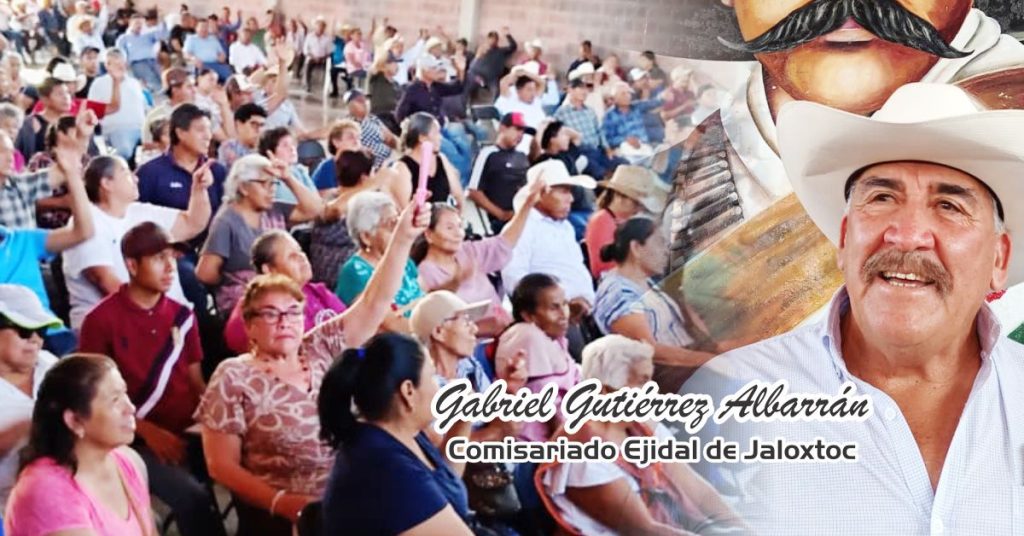 Fortaleció Liderazgo Gabriel Gutiérrez Albarrán en el Oriente de Ayala