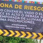 Clausuraron Puente Peatonal en San Vicente Juárez