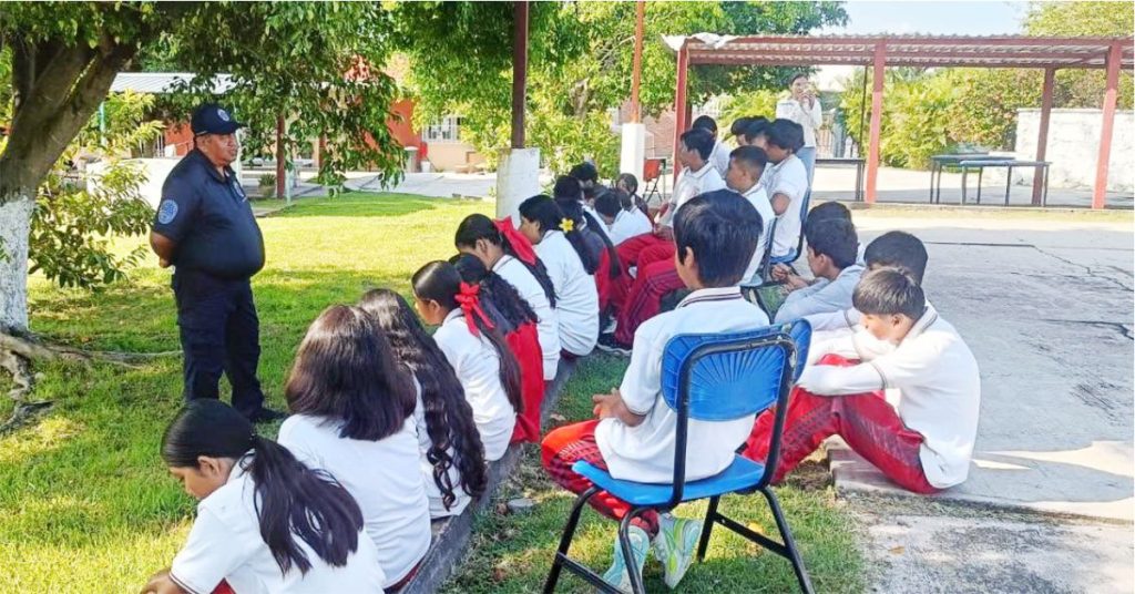 Prevención del Delito con Patrulla Juvenil