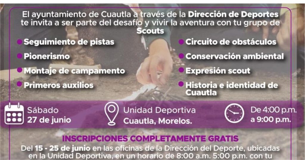 Desafío Scout Cuautla 2026