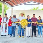 Entregó Techumbre Ángel Domínguez en San Antonio la Esperanza