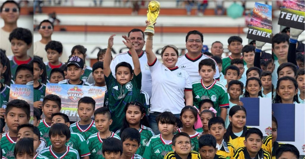 Inició Mundialito Ayala 2026