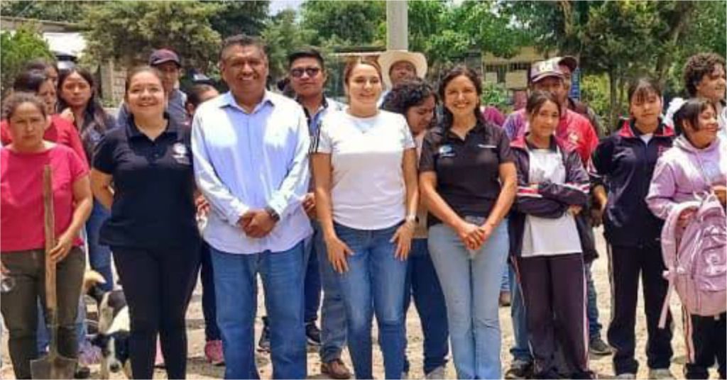 Limpian y Activan Espacios Públicos en Los Limones