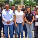 Limpian y Activan Espacios Públicos en Los Limones