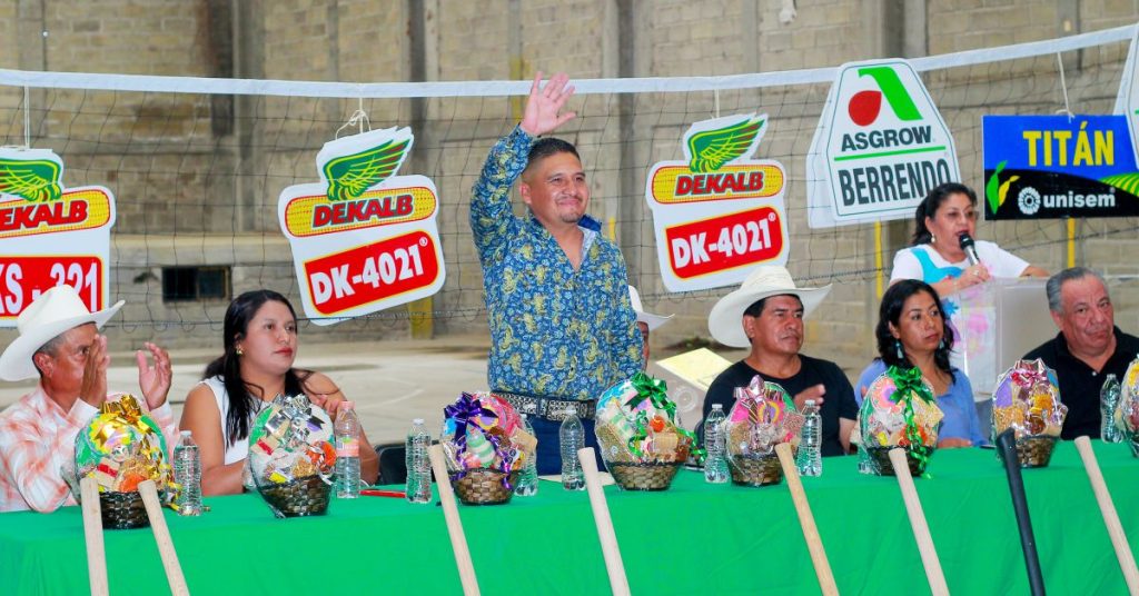 “Incrementar Productividad de las Tierras de Zacualpan”: Marino S.