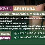 “Juventud Productiva” Apoyos a Emprendedores