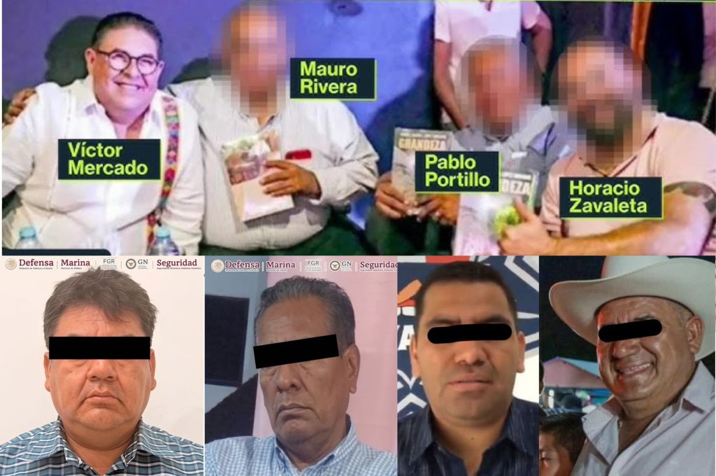 “Apresan a dos. Más Políticos en Capilla”