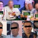 “Apresan a dos. Más Políticos en Capilla”