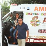 Entregó Nayeli Mares Nueva Ambulancia
