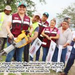 Inició Rehabilitación de Centro Deportivo