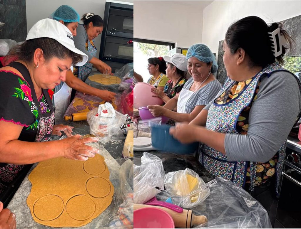 Inició Actividades Casa Oriente con Curso de Galletas
