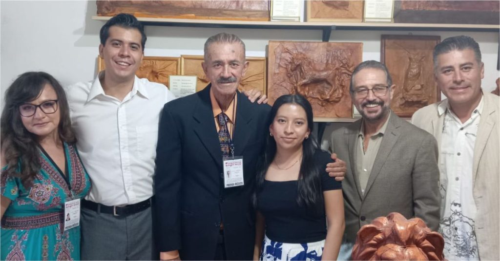 Inauguró el Escultor Manuel Álvarez Galería en Tepoztlán