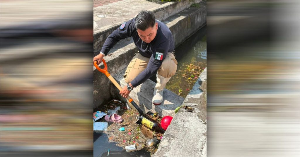 Limpieza y Desazolve en Santa Rosa Cuautla