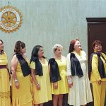 Preside María de la Luz Club Rotario Yautepec