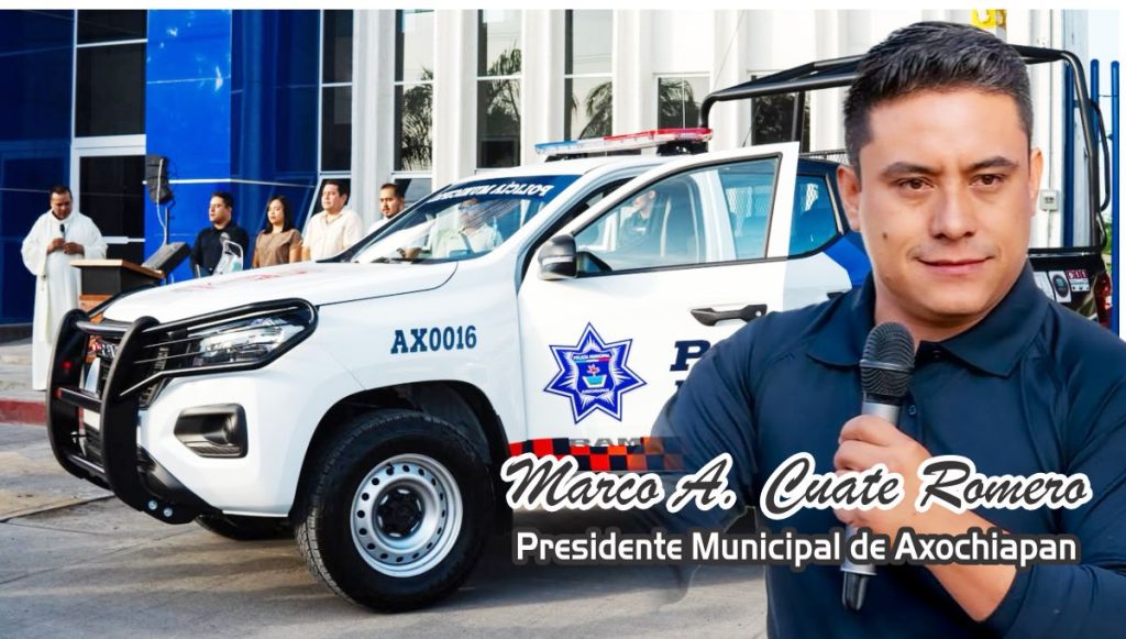 Reforzó Cuate la Seguridad en Axochiapan